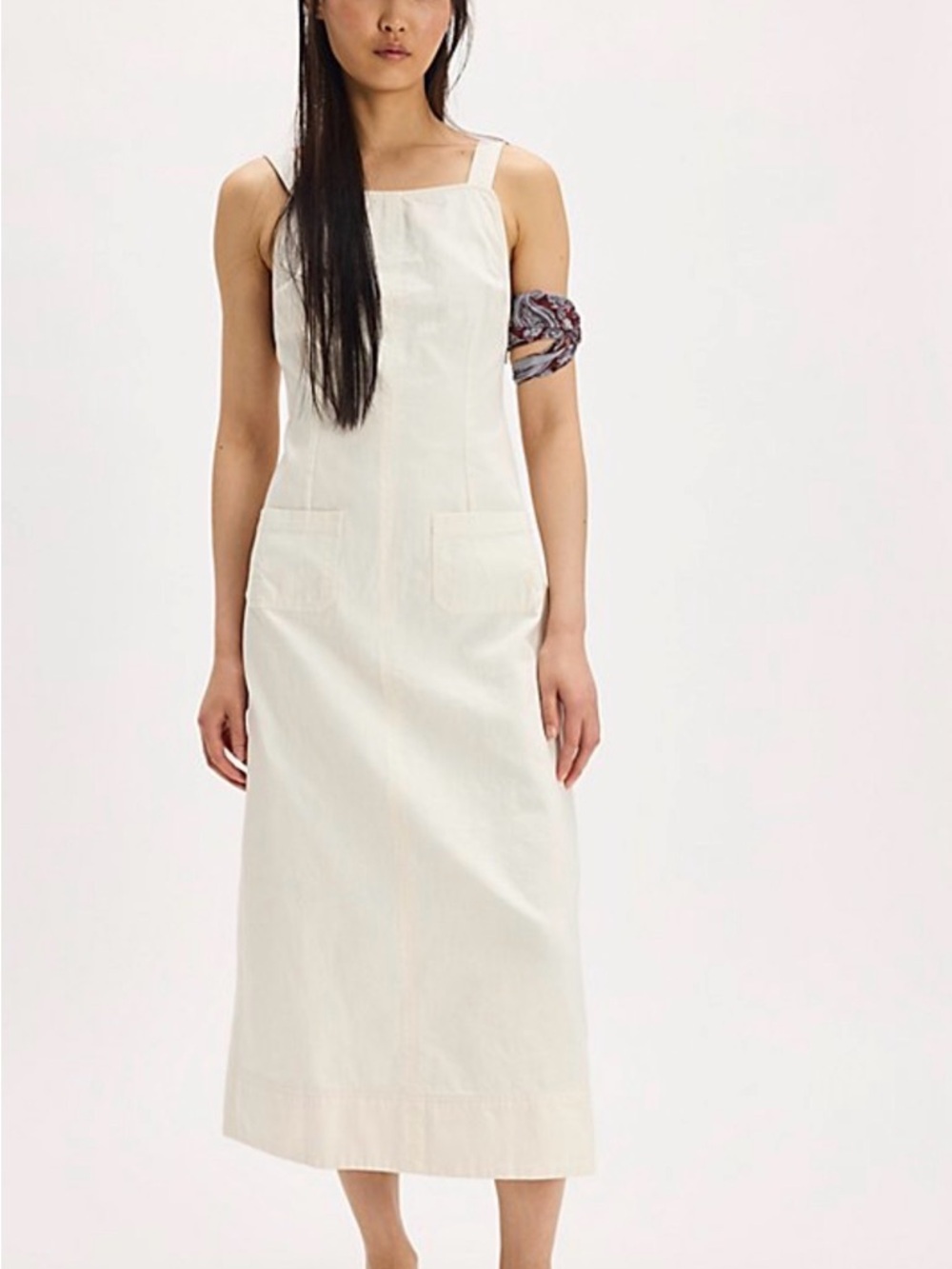 Free People Dec Denim Dress